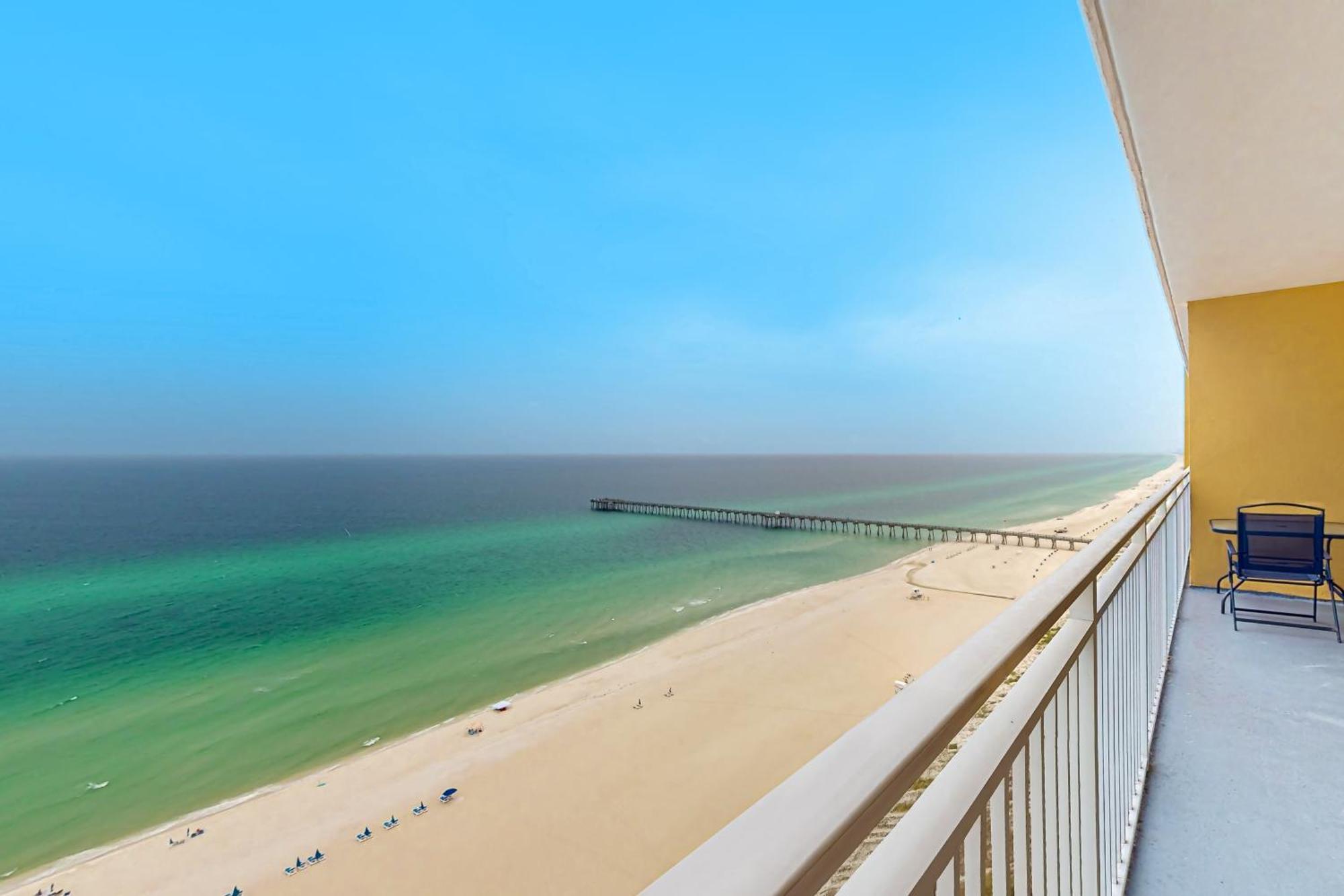 Sterling Reef 1503B Lejlighed Panama City Beach Eksteriør billede
